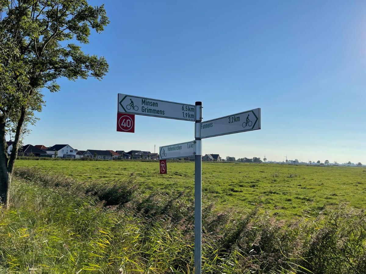 Wangeroase Leilighet Schillig Eksteriør bilde